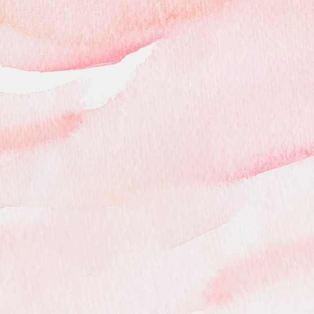 Free vector light pink watercolor style background