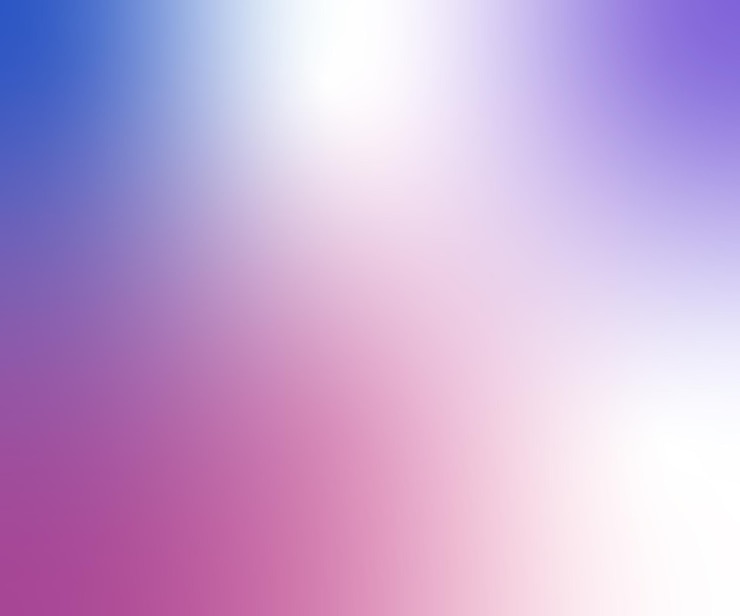Free Vector light purple blurred background with glow.