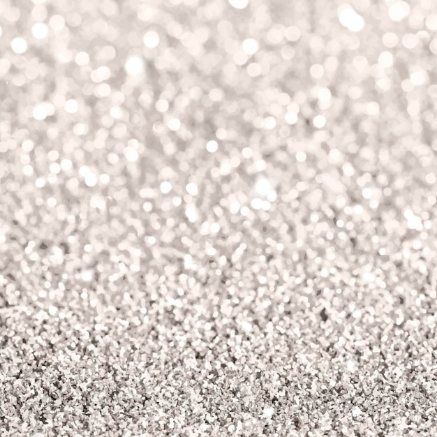 Light silver glitter textured social ads