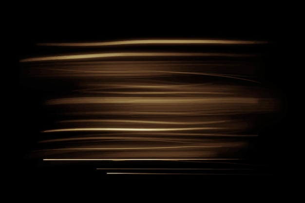 Free vector light streak element vector in black background