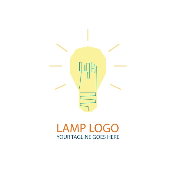 Lightbulb logotype