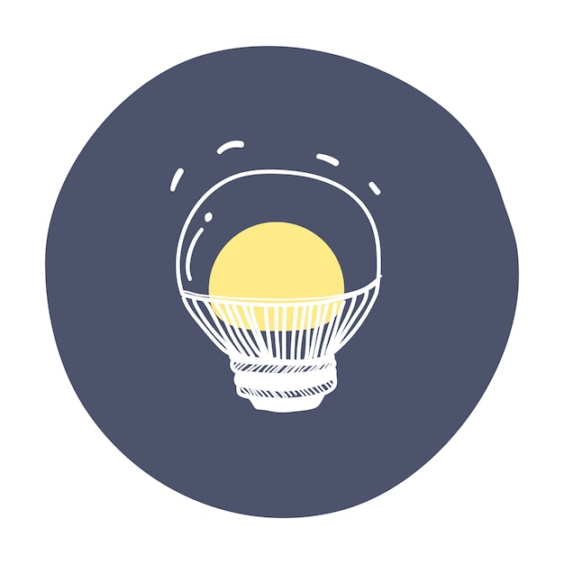 Free vector lightbulb