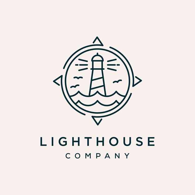 Download Free Lighthouse Water Drop Logo Template Premium Vector Use our free logo maker to create a logo and build your brand. Put your logo on business cards, promotional products, or your website for brand visibility.