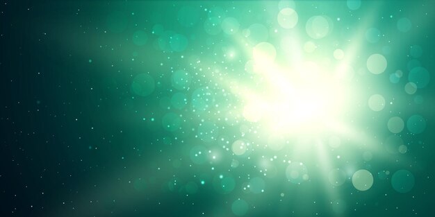 lighting flare sun burst background