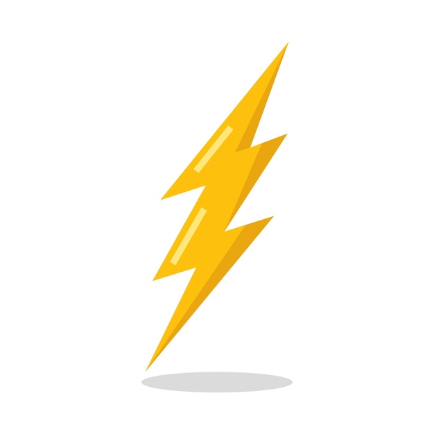 Free vector lightning bolt 2