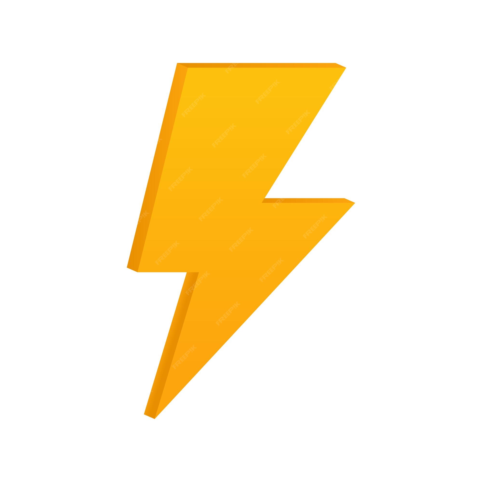 Lightning Bolt Icon Images - Free Download on Freepik