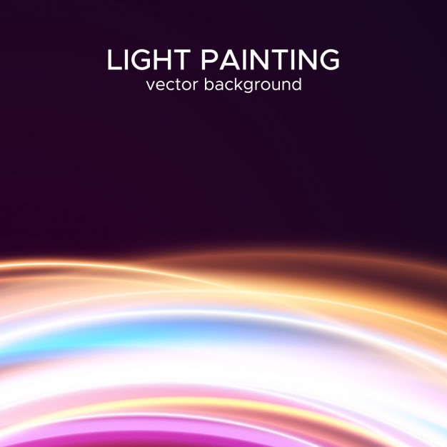 Free Vector lights background design