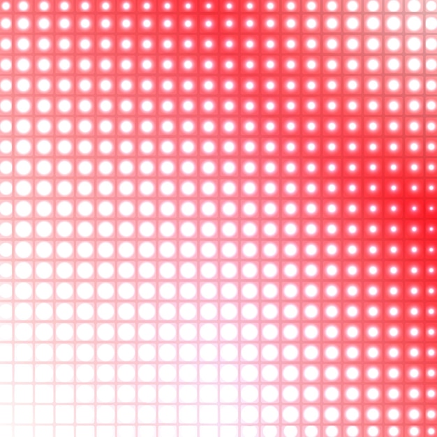 lights in halftone style background