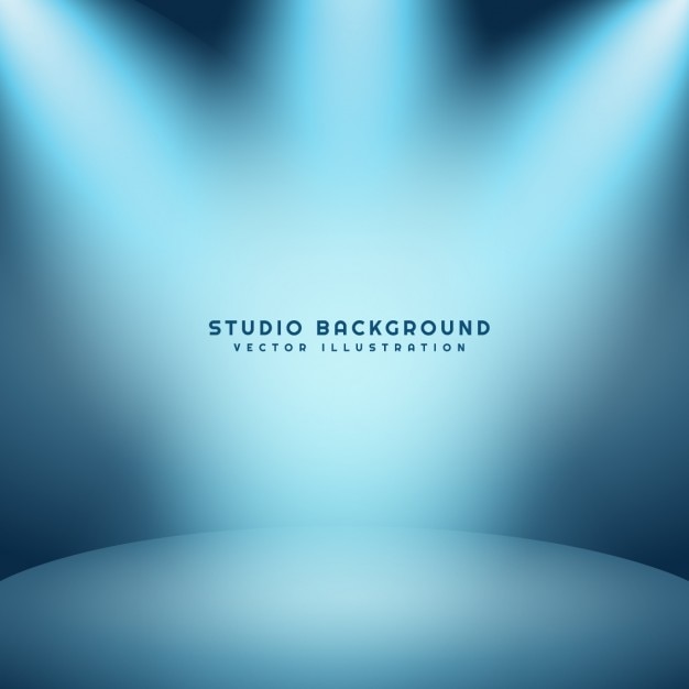 Lights studio background