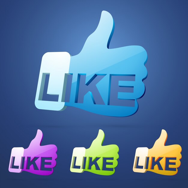 Like thumb design