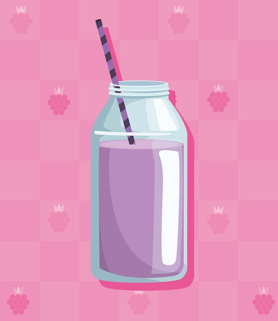 Lilac refresh juice