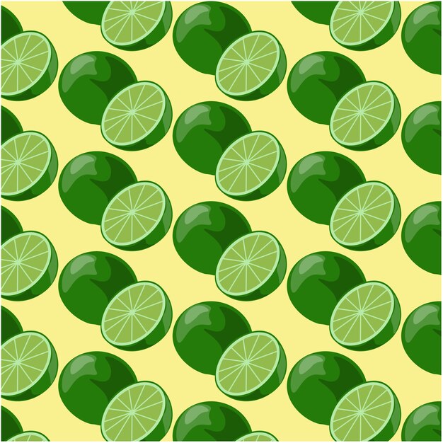 Lime pattern background