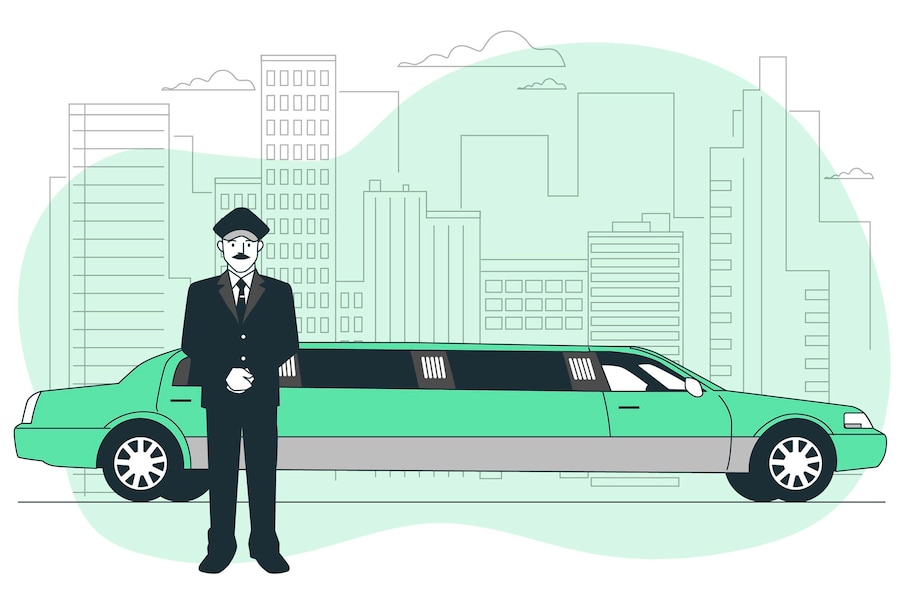 Pope and Limo Driver