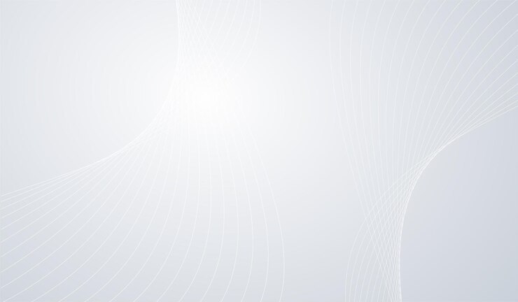 Free Vector line background wave gradient template design