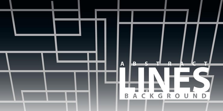 Free Vector line  connection concept