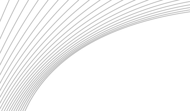 Vettore gratuito modello di stile gradiente di sfondo onda linea