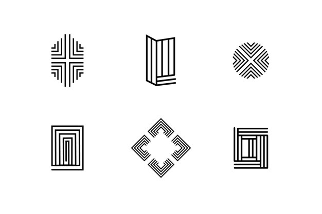 Logo patterns Vectors & Illustrations for Free Download