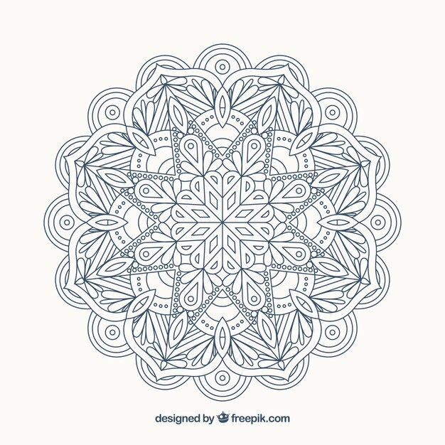 Lineal mandala