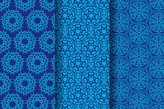 Linear arabic pattern collection