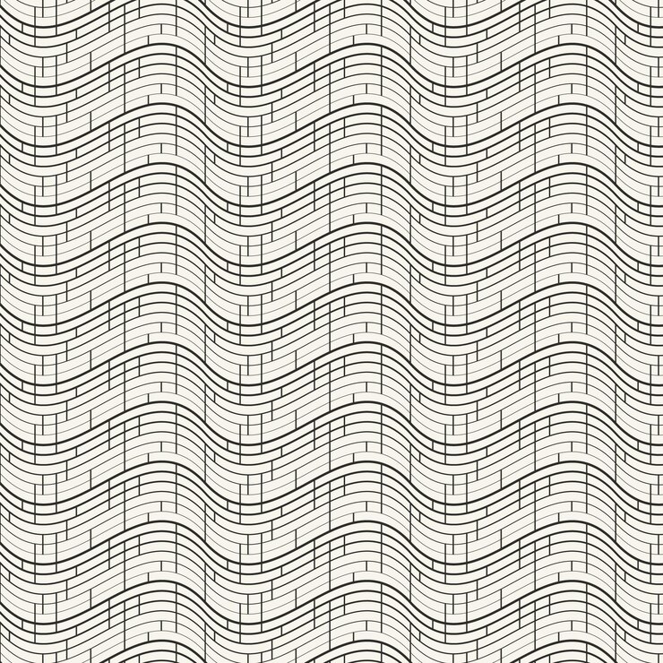 Free Vector linear flat abstract lines pattern