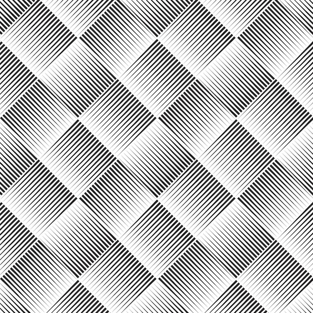 Linear flat abstract lines pattern