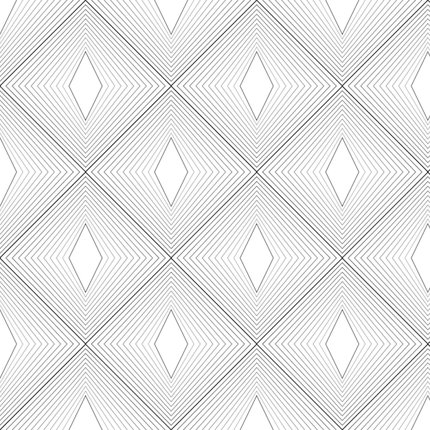 Linear flat abstract lines pattern