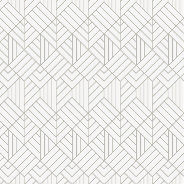 Linear flat abstract lines pattern