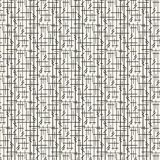 Linear flat abstract lines pattern