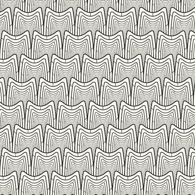 Free vector linear flat abstract lines pattern