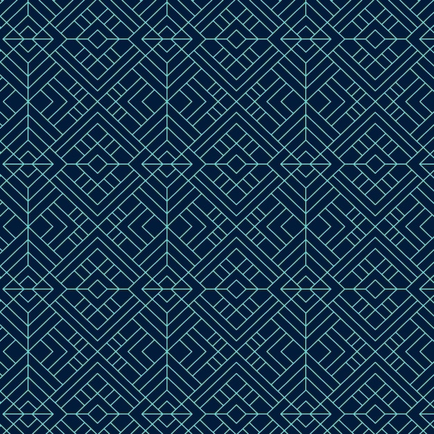 linear flat abstract lines pattern