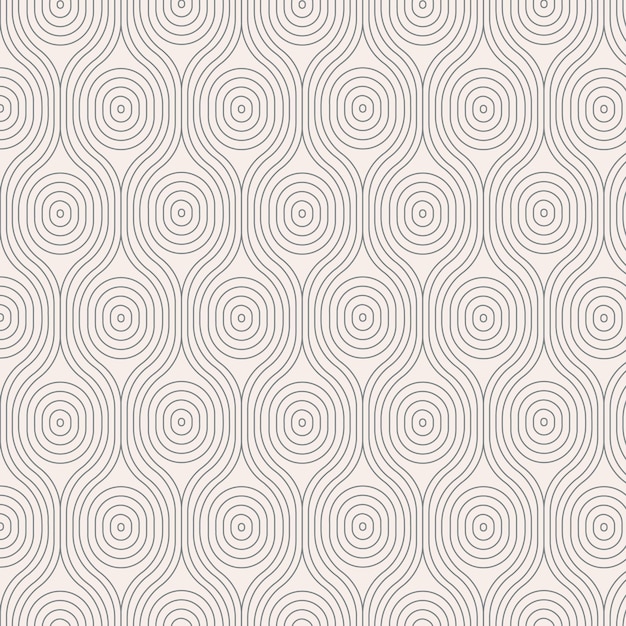 Free vector linear flat abstract lines pattern