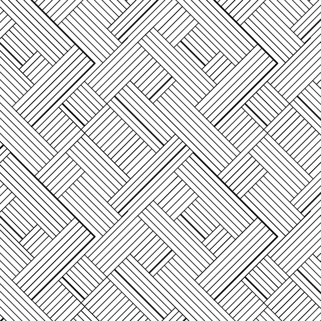 Free vector linear flat abstract lines pattern