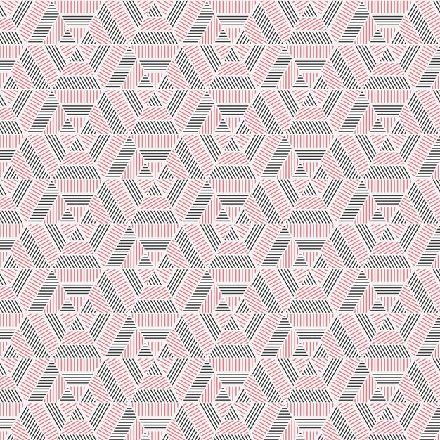 Seamless Geometric Patterns: A Collection of 9 Repeating Designs