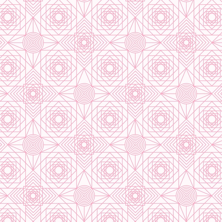 Free Vector linear flat abstract lines pattern