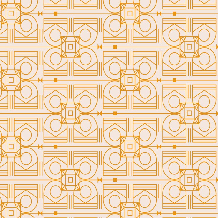 Free Vector linear flat abstract lines pattern