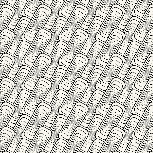 Free vector linear flat abstract lines pattern