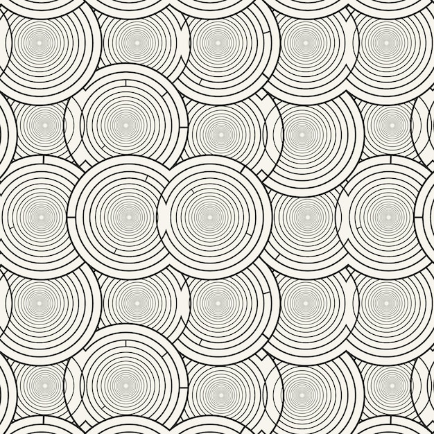 Free vector linear flat abstract lines pattern