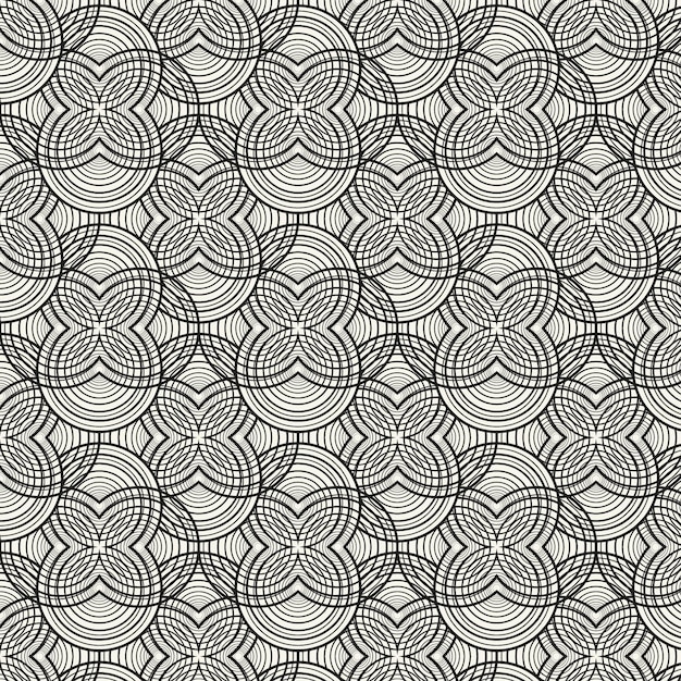 Free vector linear flat abstract lines pattern