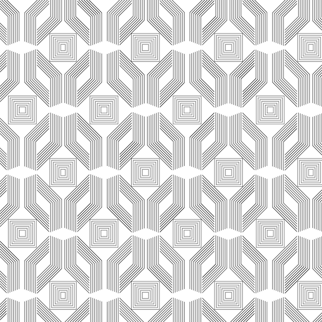 Free vector linear flat abstract lines pattern