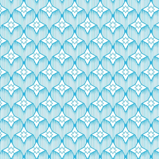 Free vector linear flat abstract lines pattern