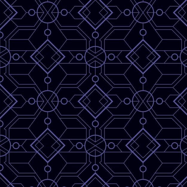 Free vector linear flat abstract lines pattern