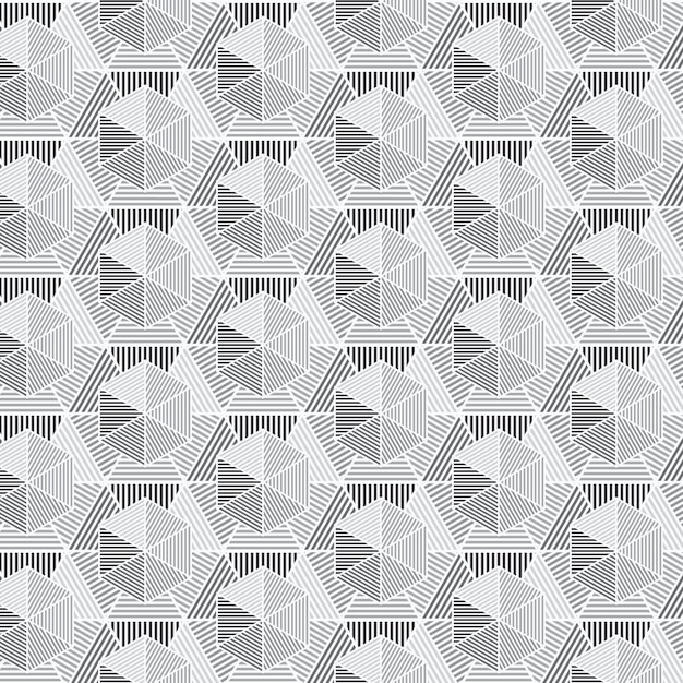 Free vector linear flat abstract lines pattern