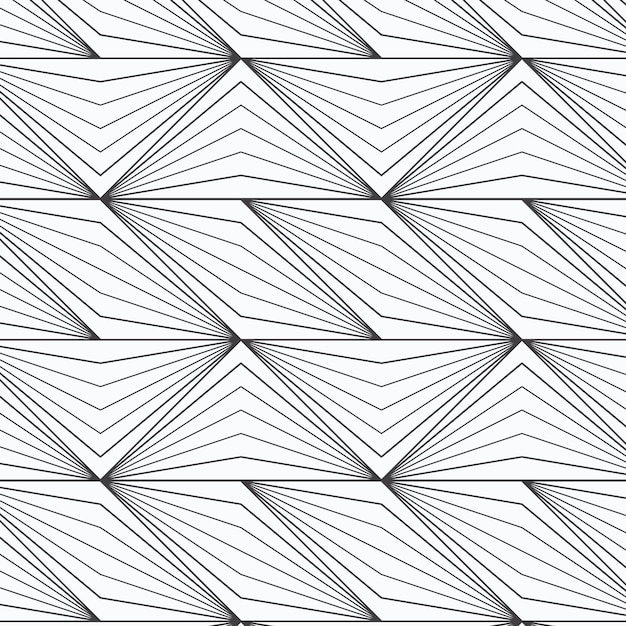 Free vector linear flat abstract lines pattern