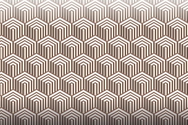 Free vector linear flat abstract lines pattern