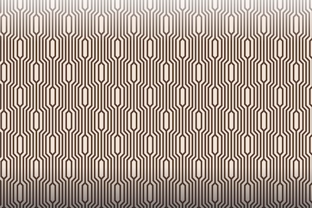 Linear flat abstract lines pattern