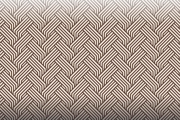 Free vector linear flat abstract lines pattern