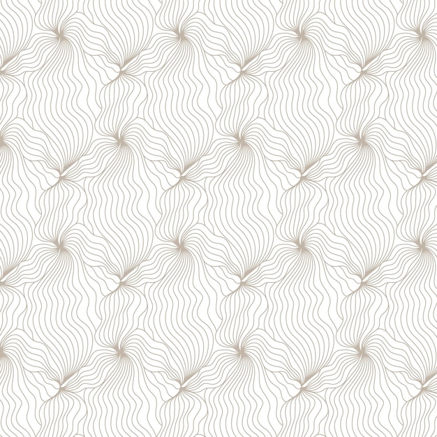 Free vector linear flat abstract lines pattern