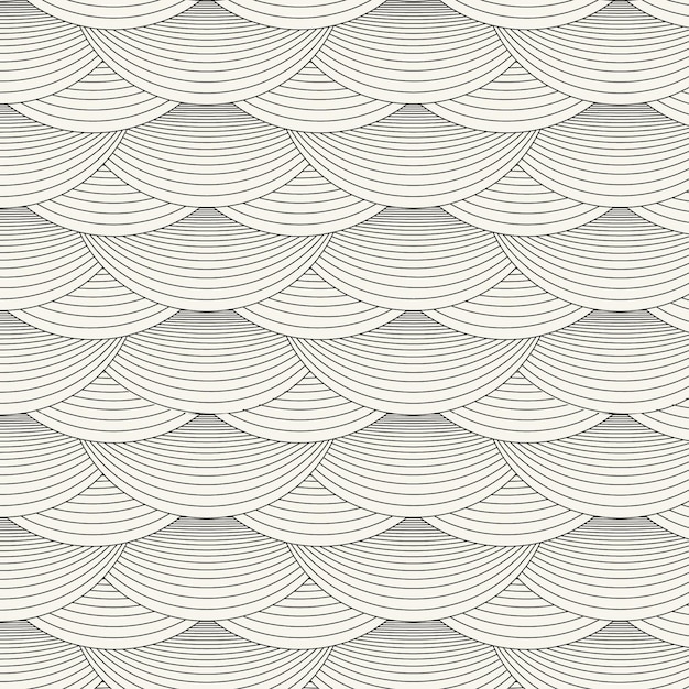 Free vector linear flat abstract lines pattern