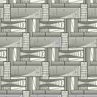 Free vector linear flat abstract lines pattern