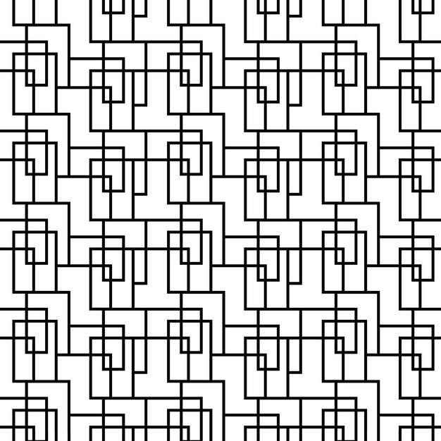 線形フラット抽象的な線パターン